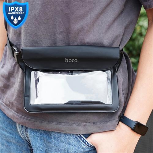 Hoco HX51 Funda Resistente al Agua IPX8 para móviles Horizontal