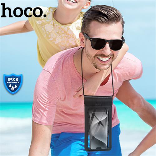 Hoco HX50 Funda Resistente al Agua IPX8 para Móviles Vertical