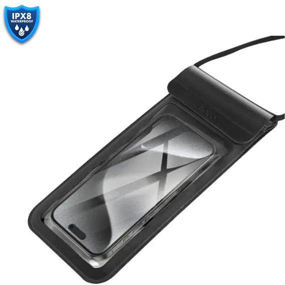 Hoco HX50 Funda Resistente al Agua IPX8 para Móviles Vertical