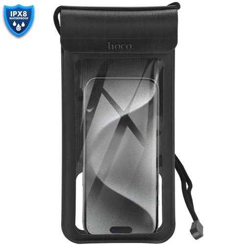 Hoco HX50 Funda Resistente al Agua IPX8 para Móviles Vertical