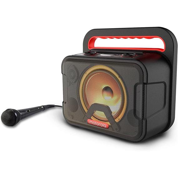 Motorola Sonic Maxx 810 Altavoz Party Bluetotoh 40W, IPX4, RECARGABLE