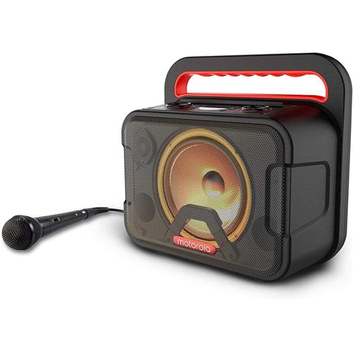 Motorola Sonic Maxx 810 Altavoz Party Bluetotoh 40W, IPX4, RECARGABLE