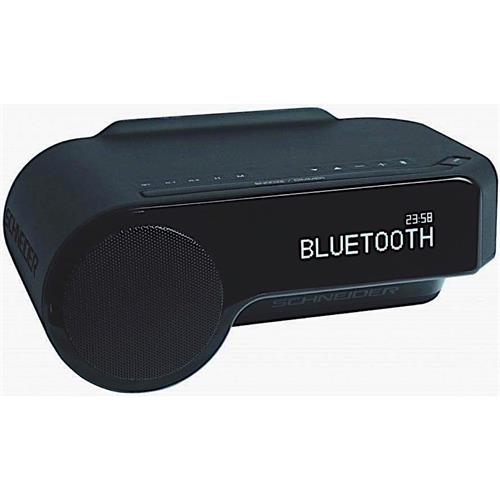 SCHNEIDER SC370A MAESTRIA RADIO DESPERTADOR BLUETOOTH Y USB