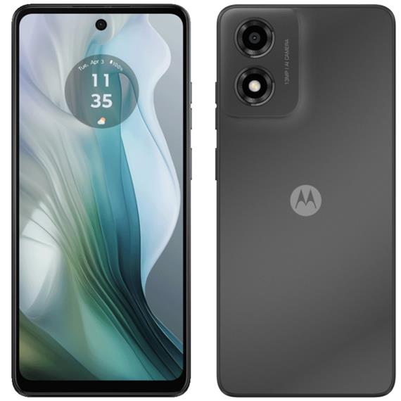 Motorola Moto E14 4G 6.5" 2+2GB 64GB Graphite Grey