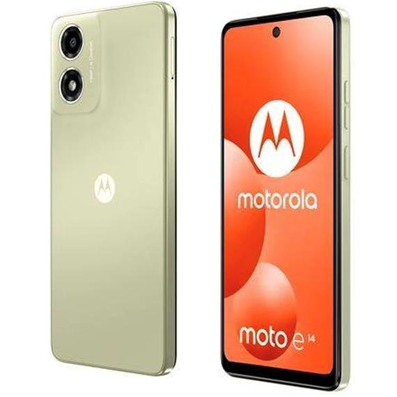 Motorola Moto E14 4G 6.5" 2+2GB 64GB Pastel Green