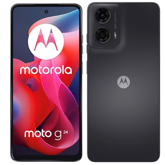 Motorola Moto G24 4G 6.5" 8GB 128GB Matte Charcoal