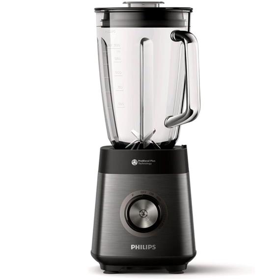 Philips HR3040 Batidora de Vaso 2 Litros 1.200W Negro