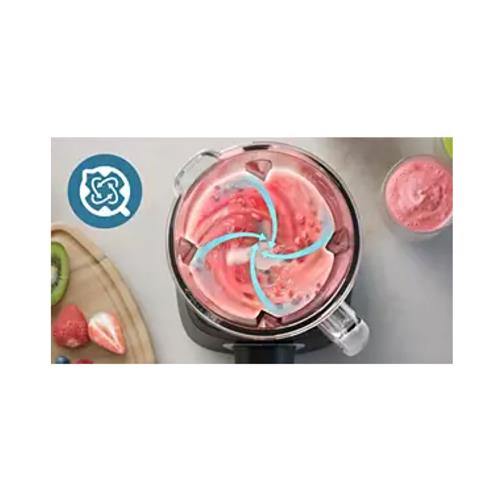 Philips HR3040 Batidora de Vaso 2 Litros 1.200W Negro