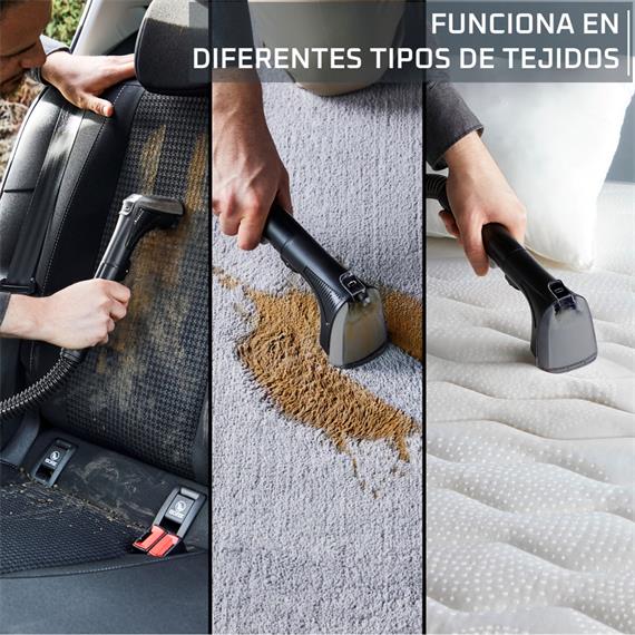 Rowenta IN5011F0 Limpia Tapicerías con Depósito 1.5 Litros 400 W