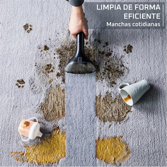 Rowenta IN5011F0 Limpia Tapicerías con Depósito 1.5 Litros 400 W