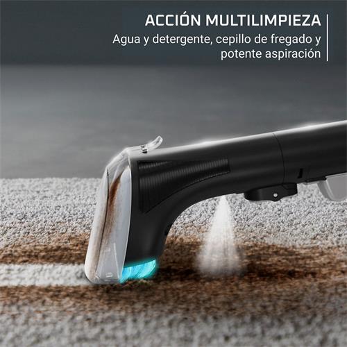 Rowenta IN5011F0 Limpia Tapicerías con Depósito 1.5 Litros 400 W