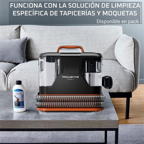 Rowenta IN5011F0 Limpia Tapicerías con Depósito 1.5 Litros 400 W