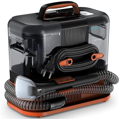 Rowenta IN5011F0 Limpia Tapicerías con Depósito 1.5 Litros 400 W