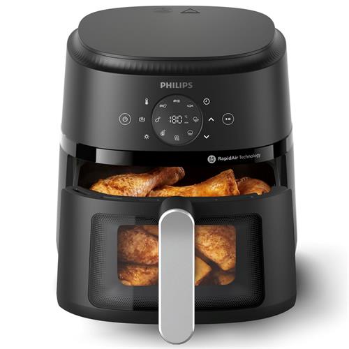 Philips NA221/00 Freidora de Aire Sin Aceite 4.2 Litros 1.500W Plata