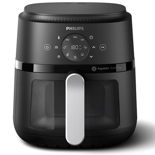Philips NA221/00 Freidora de Aire Sin Aceite 4.2 Litros 1.500W Plata