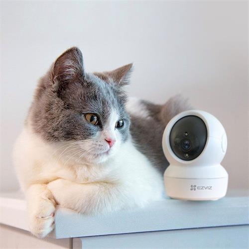 Ezviz H6C Cámara de Interior de Seguridad 2 MP Full HD 1080P 360º