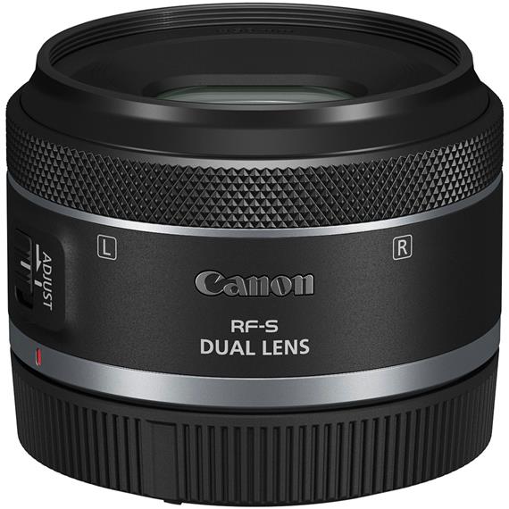 Canon Lens RF-S7.8mm F4 STM lente Estereoscópica