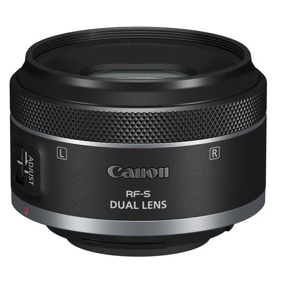 Canon Lens RF-S7.8mm F4 STM lente Estereoscópica