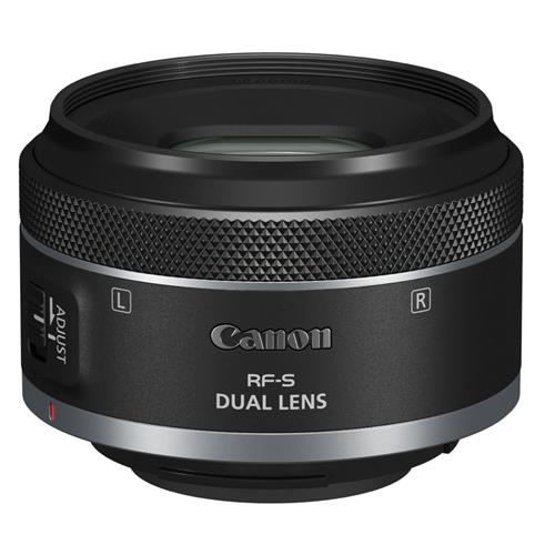 Canon Lens RF-S7.8mm F4 STM lente Estereoscópica