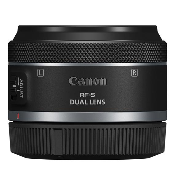 Canon Lens RF-S7.8mm F4 STM lente Estereoscópica