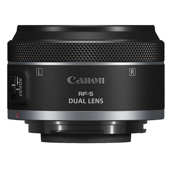 Canon Lens RF-S7.8mm F4 STM lente Estereoscópica