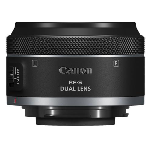 Canon Lens RF-S7.8mm F4 STM lente Estereoscópica
