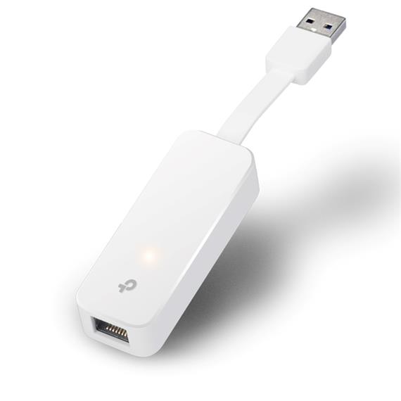 Tp-Link Adaptador de red USB 3.0 a Gigabit Ethernet 2 (UE300)