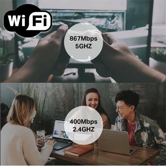 Tp-Link Adaptador USB WIFI AC1300 (ARCHER T3U)