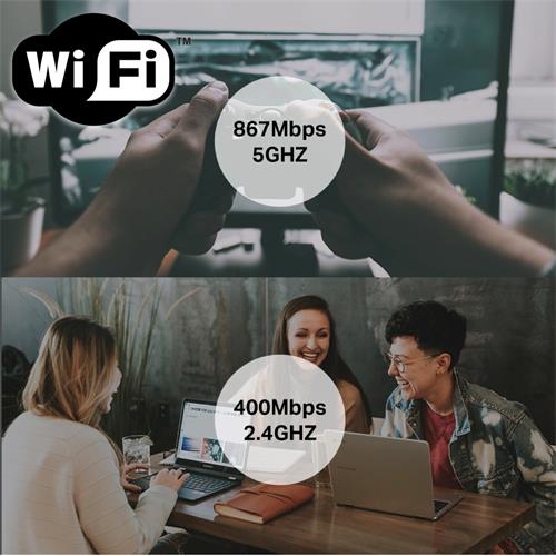 Tp-Link Adaptador USB WIFI AC1300 (ARCHER T3U)