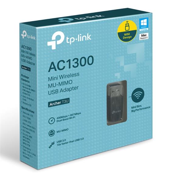 Tp-Link Adaptador USB WIFI AC1300 (ARCHER T3U)