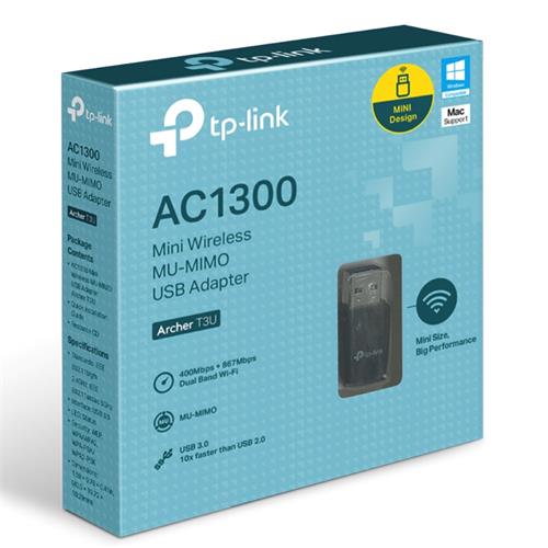 Tp-Link Adaptador USB WIFI AC1300 (ARCHER T3U)