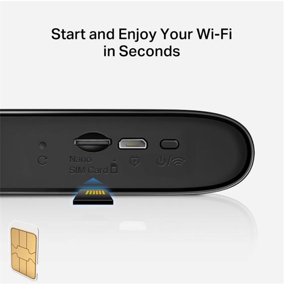 Mercusys MT110 Wi-Fi Portátil 4G LTE (MT110)
