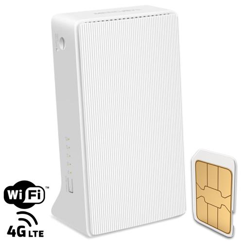 Mercusys Router para Tarjeta SIM N300 Wi-Fi 4G LTE (MB112-4G)