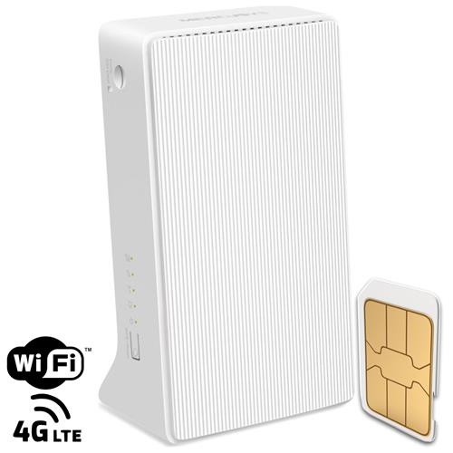 Mercusys Router para Tarjeta SIM N300 Wi-Fi 4G LTE (MB112-4G)