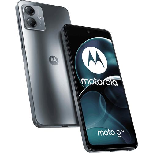 Motorola Moto G14 6.5" 8GB 256GB Steel Grey