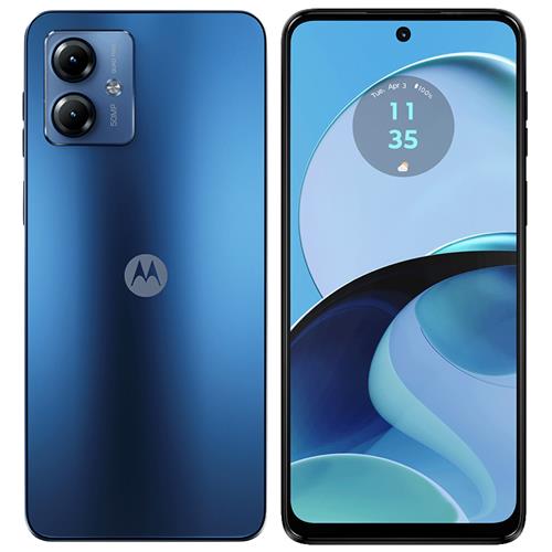 Motorola Moto G14 6.5" 8GB 256GB Blue