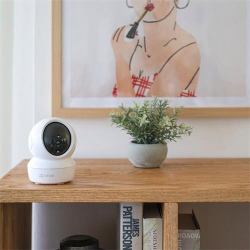 Ezviz H6C Cámara de Interior de Seguridad 4 MP 2K+ 360º