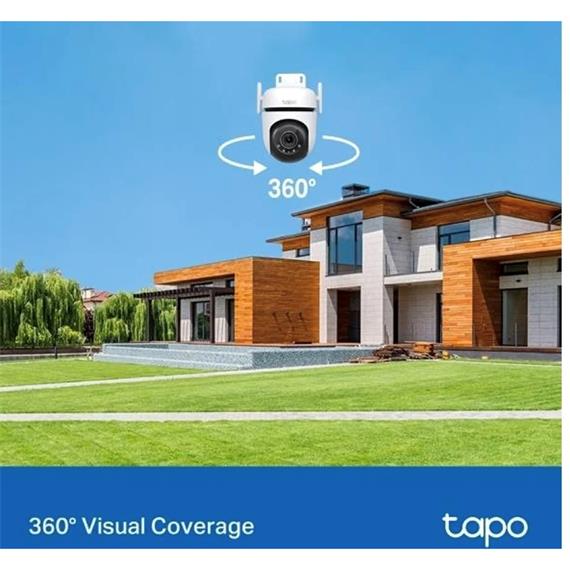 Tp-Link Tapo C520WS Cámara Wifi Exterior 2K 360º