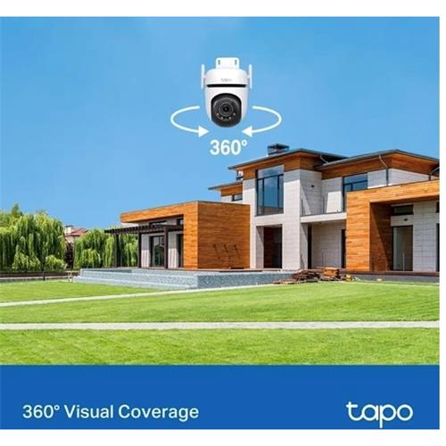 Tp-Link Tapo C520WS Cámara Wifi Exterior 2K 360º