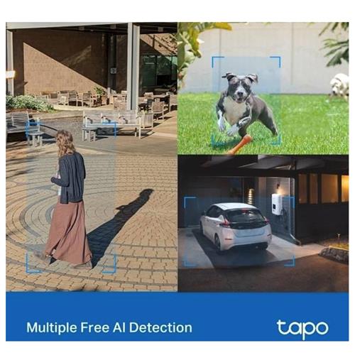 Tp-Link Tapo C520WS Cámara Wifi Exterior 2K 360º