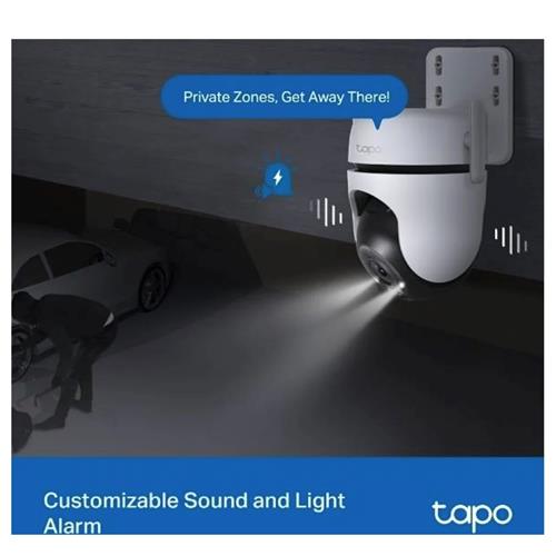 Tp-Link Tapo C520WS Cámara Wifi Exterior 2K 360º