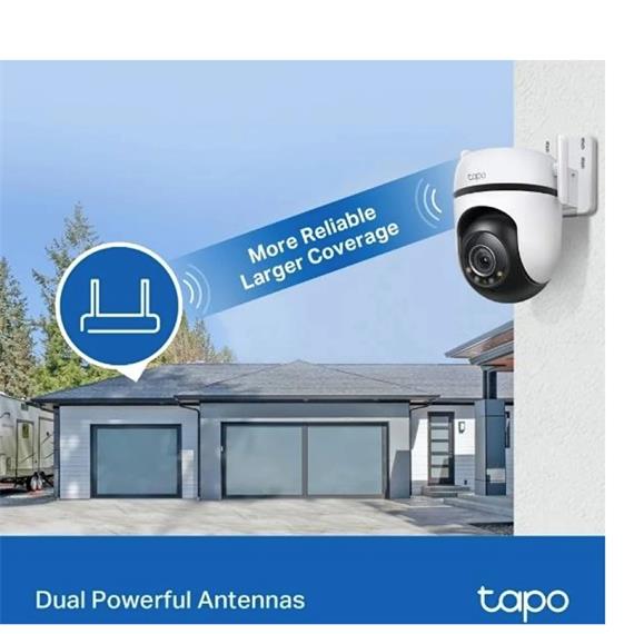 Tp-Link Tapo C520WS Cámara Wifi Exterior 2K 360º