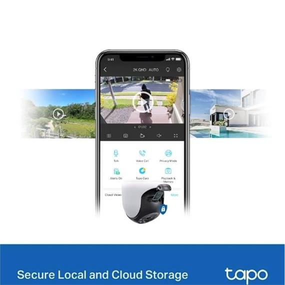 Tp-Link Tapo C520WS Cámara Wifi Exterior 2K 360º