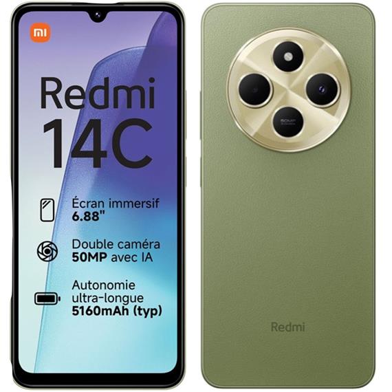 Xiaomi Redmi 14C 6GB 128GB Green