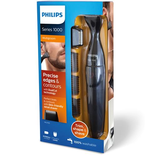 Philips MG1100/16 Multigroom de precisión con 3 peines