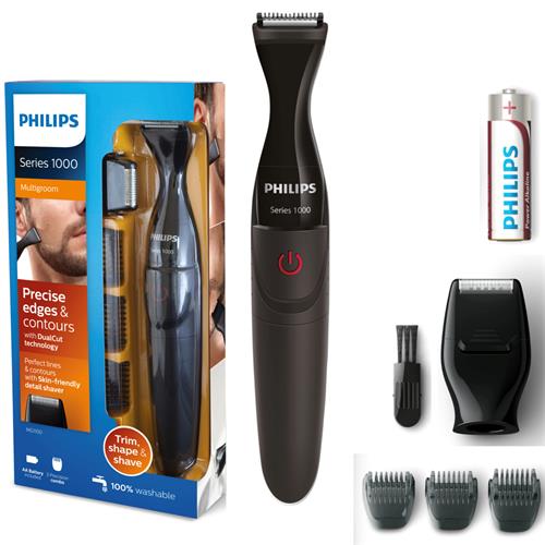 Philips MG1100/16 Multigroom de precisión con 3 peines