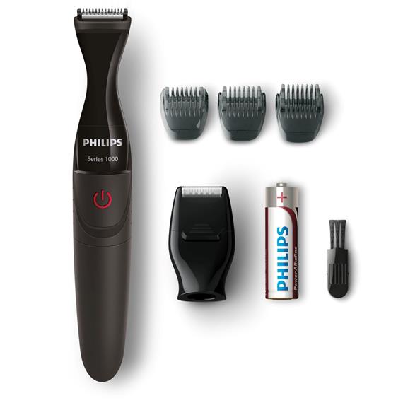 Philips MG1100/16 Multigroom de precisión con 3 peines