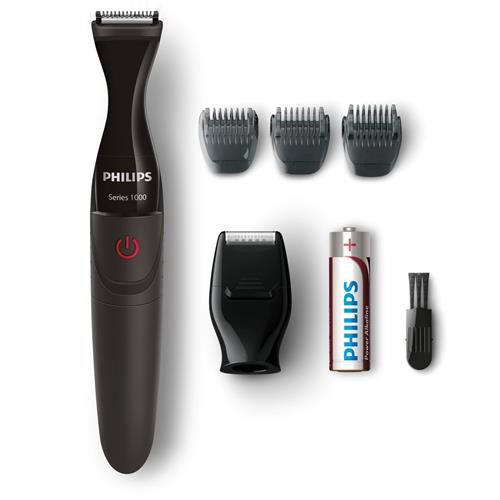 Philips MG1100/16 Multigroom de precisión con 3 peines