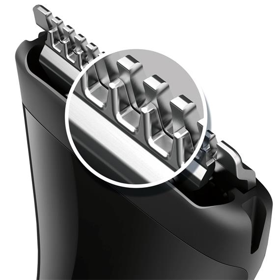 Philips MG1100/16 Multigroom de precisión con 3 peines