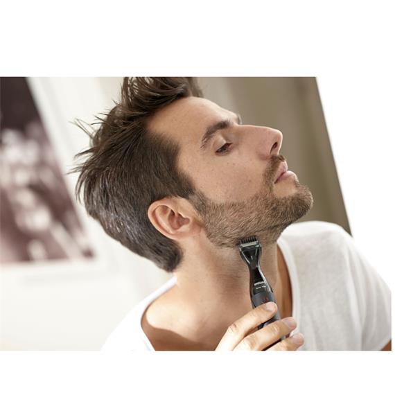 Philips MG1100/16 Multigroom de precisión con 3 peines